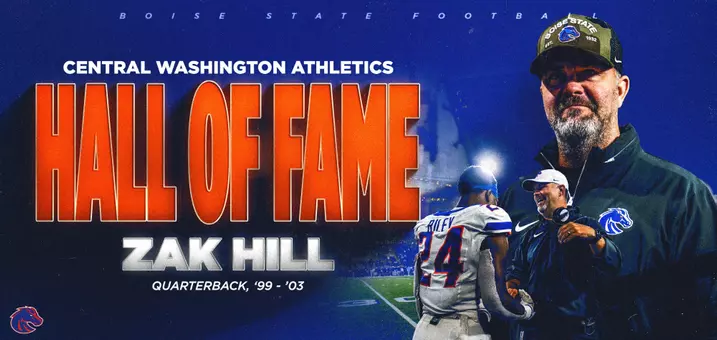 Zak Hill HOF