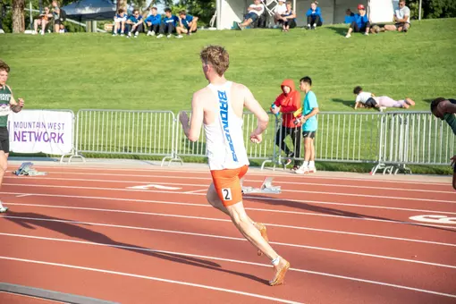 The back of trevor cogley