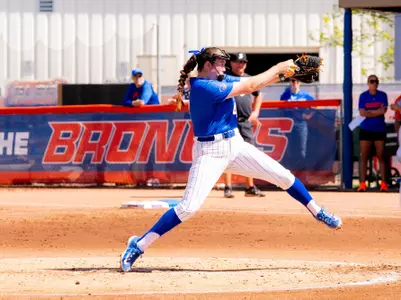 Kodi Crabtree delivers a pitch against San Jose State, May 1, 2026.