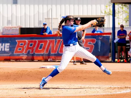 Kodi Crabtree delivers a pitch against San Jose State, May 1, 2026.