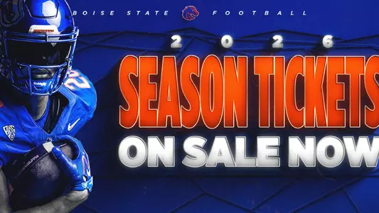 2026 Bronco Football Season Tickets