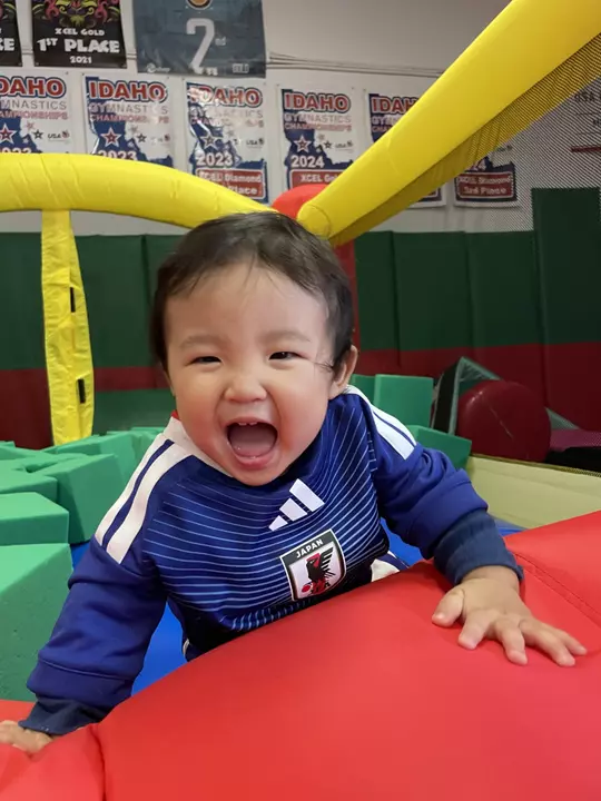 Len Shimada in JFA Kit