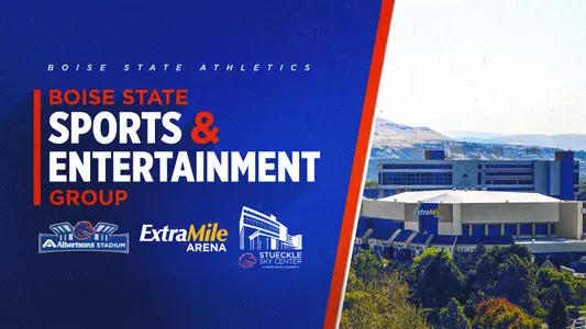 Boise State Sports & Entertainment Group Launch