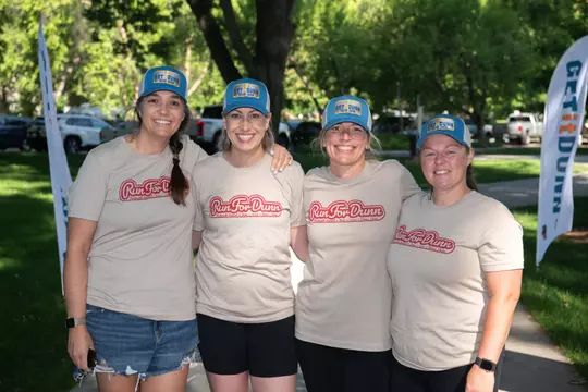 Run for Dunn organizers.