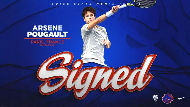 Arsene Pougalt signed graphic