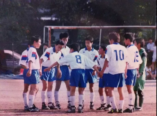 Keita Shimada Youth Soccer