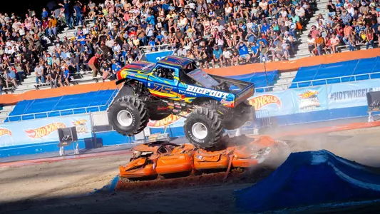 Hot wheels Monster Truck Live at Albertsons Stadium