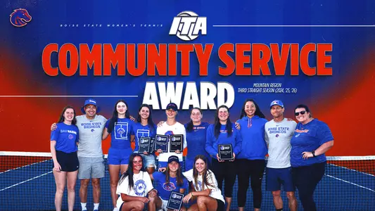 Community Service Award Graphic