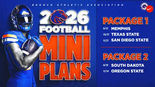 2026 Bronco Football Mini Plans