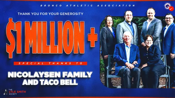 Nicolaysen Family Gift 2026