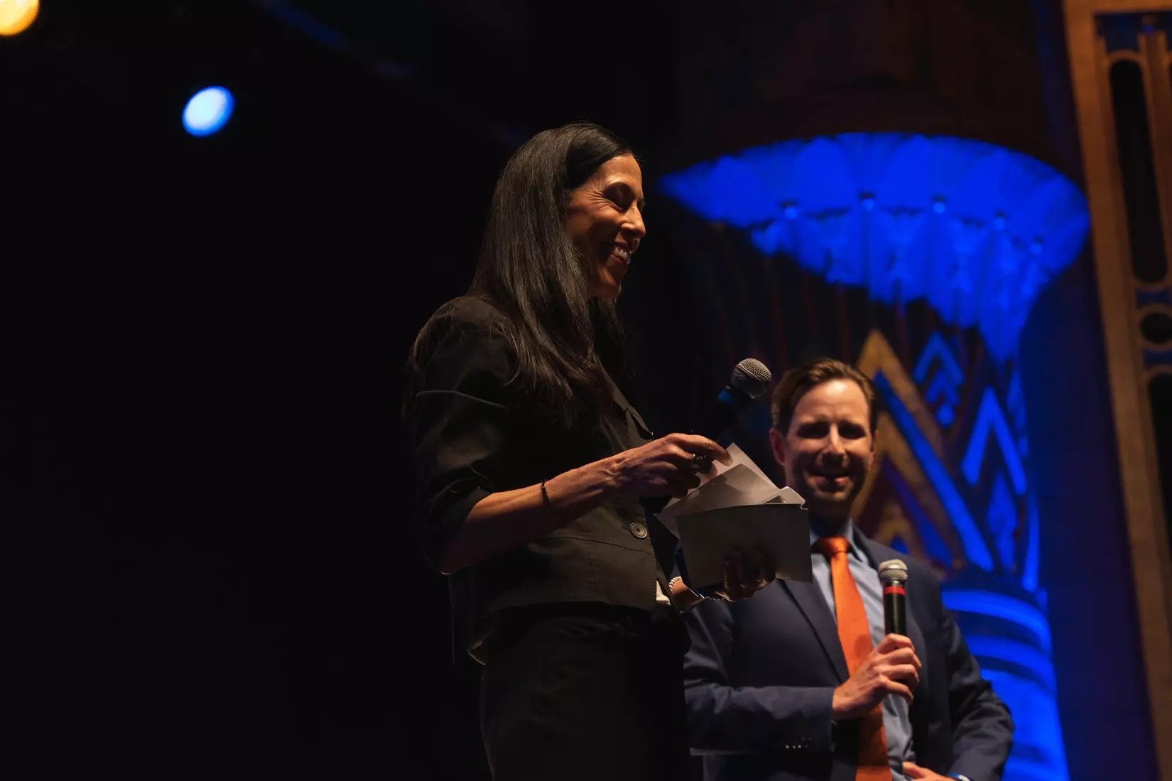 Christina Van Tol at Best of the Blue