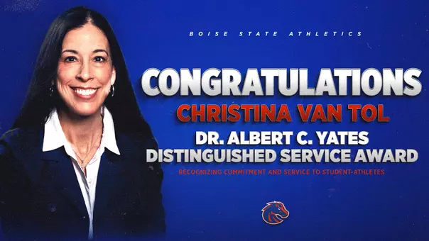Christina Van Tol Albert C. Yates Service Award