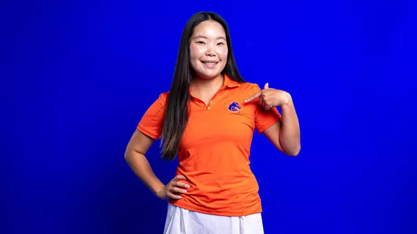 Chloe Jang webslider women's golf