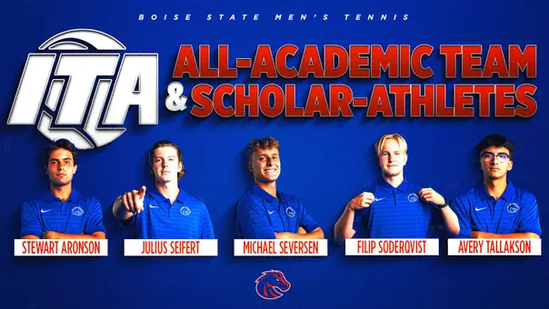 Men's Tennis Earns ITA All-Academic Team and Six Scholar-Athlete Awards