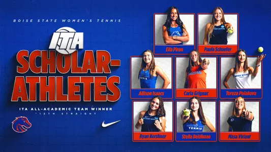 Women's Tennis ITA All-Academic Awards - Athletes and Team Award
