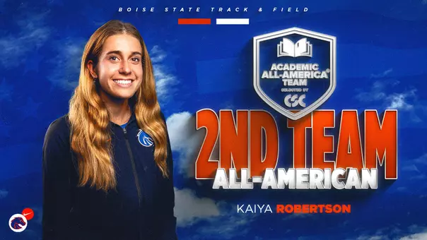 Kaiya Robertson 2nd Team CSC Academic All-American