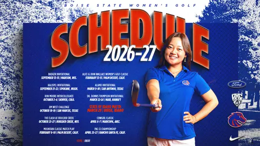 WGOLF Schedule 2026-27