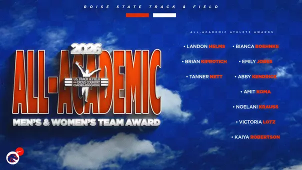 USTFCCCA All-Academic Awards