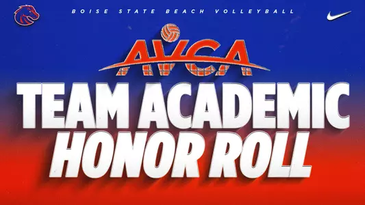 AVCA Team Academic Honor Roll