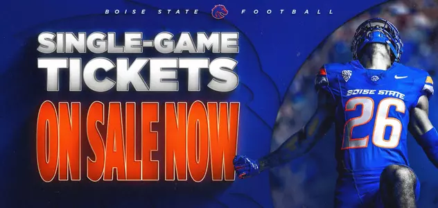 2026 Single-Game FB Tix