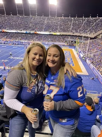 Melissa and Michelle (twins)