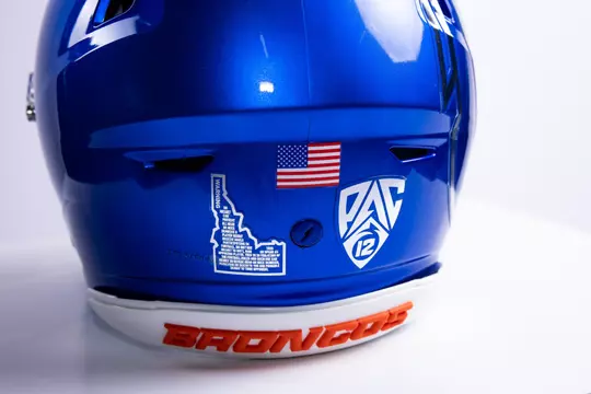 Boise State football helmet