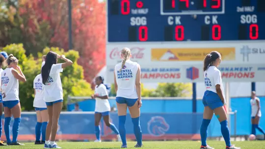 Soccer vs OSU, Photo by Kenna Harbison