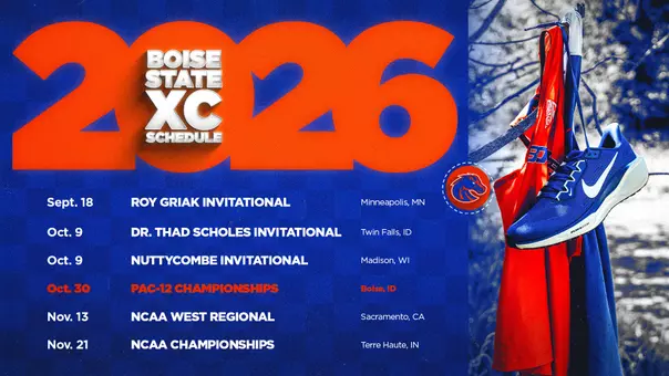 2026 XC Schedule
