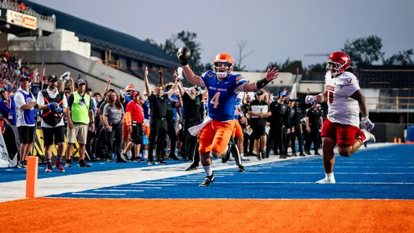 Maddux Madsen Touchdown vs. EWU