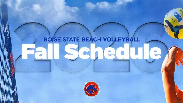 2026 Beach VB Fall Schedule