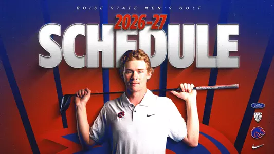 Men's Golf 2026-27 Schedule