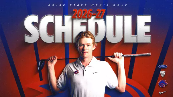Men's Golf 2026-27 Schedule