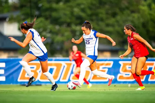 Campbell Wilson dribbling the ball.