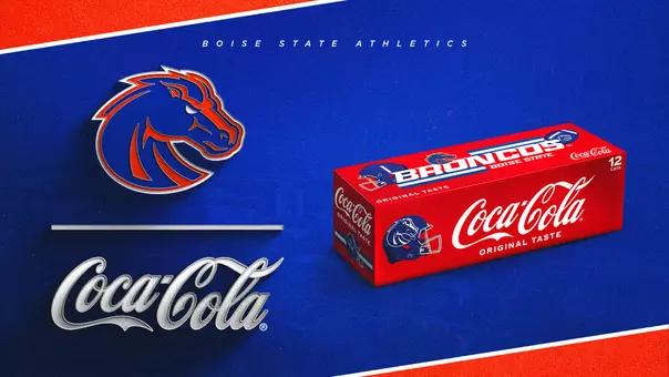 Coca-Cola co-branded 12-packs