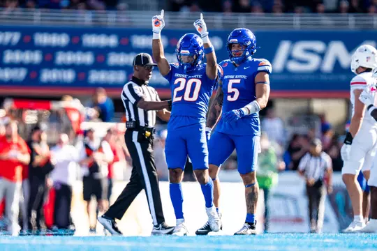 Boise State Football Game 7 vs UNLV at Albertsons Stadium. Photo by Kenna Harbison