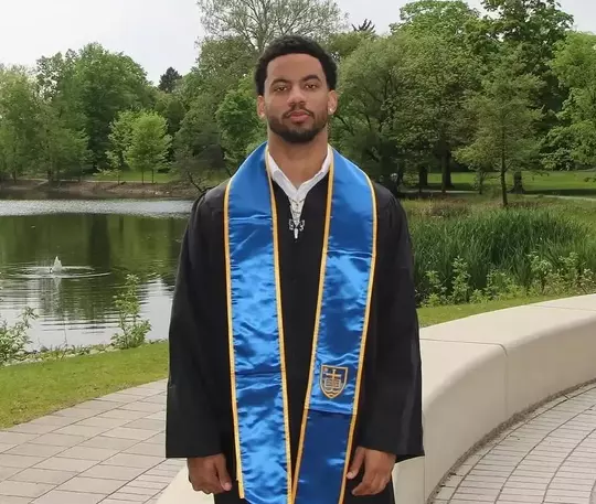 Jaden Mickey graduation