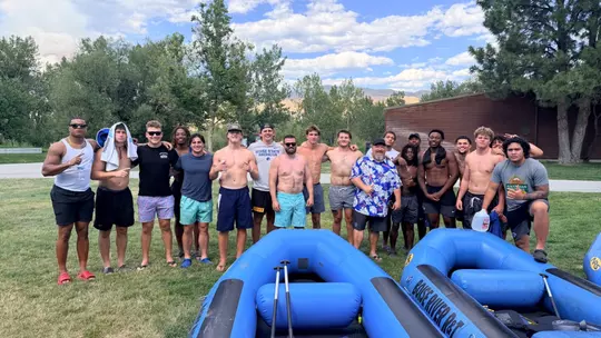 Bronco FB Linebackers Float Trip - Tuioti Feature