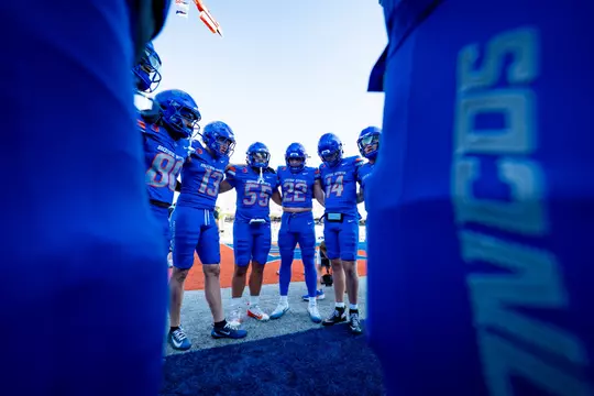 Boise State Football Game Vs App State by Matt Cerio