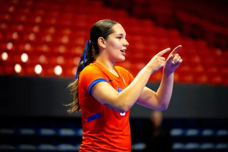Boise State VB Scrimmage