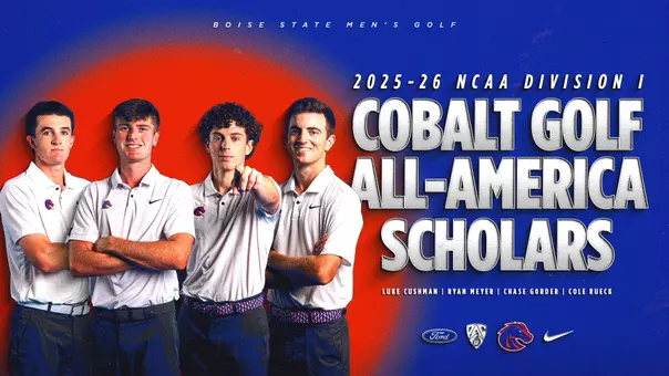 Cobalt Golf All-America Scholars