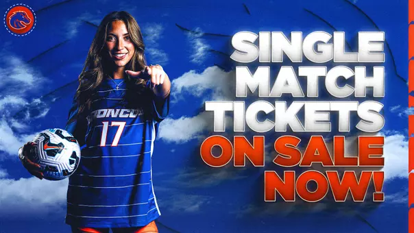 Single-Match Tickets graphic featuring Sophie Schmautz