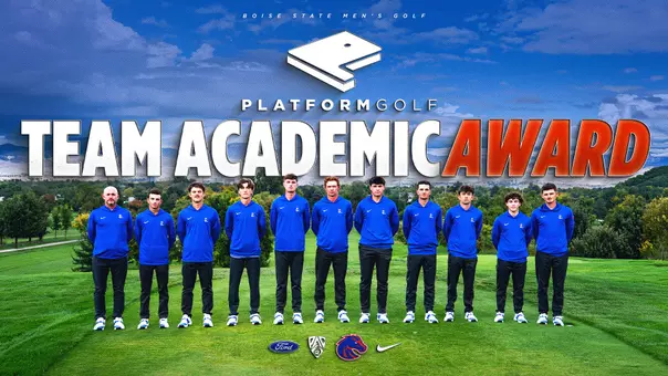 PLATFORM Golf Team Academic Award