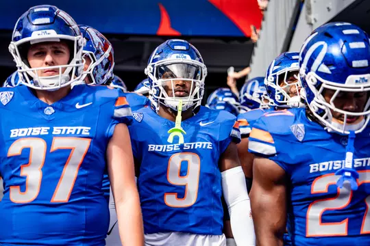 Boise State Football 2026 Game 2 vs Memphis at Albertsons Stadium. Photo by Kenna Harbison