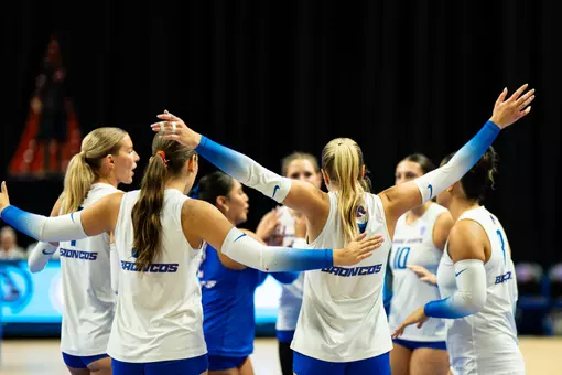 Boise State volleyball vs. Saint Mary's