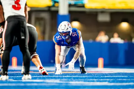 Boise State Football 2026 Game 3 vs South Dakota at Albertsons Stadium. Photo by Kenna Harbison