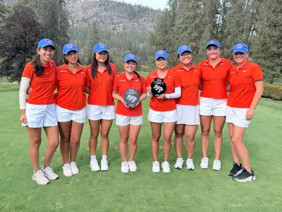 Boise State women's golf at Kalispel Invitational, 2026