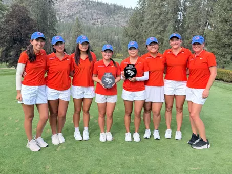 Boise State women's golf at Kalispel Invitational, 2026