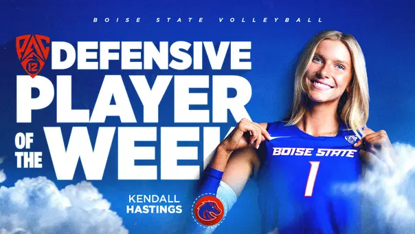 Kendall Hastings Pac-12 Defensive Players of the Week