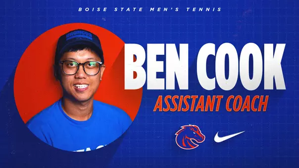 Ben Cook Men's Tennis Assistant Coach