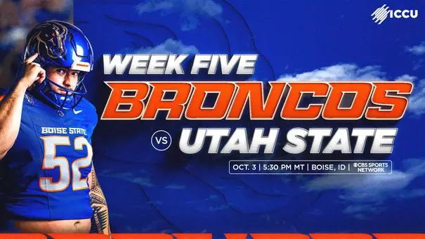 Boise State Week 5 Gameday
